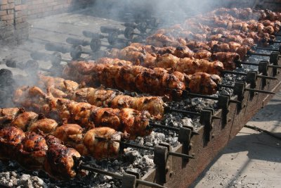 Een bedrijfsuitje met barbecue organiseren in Amsterdam