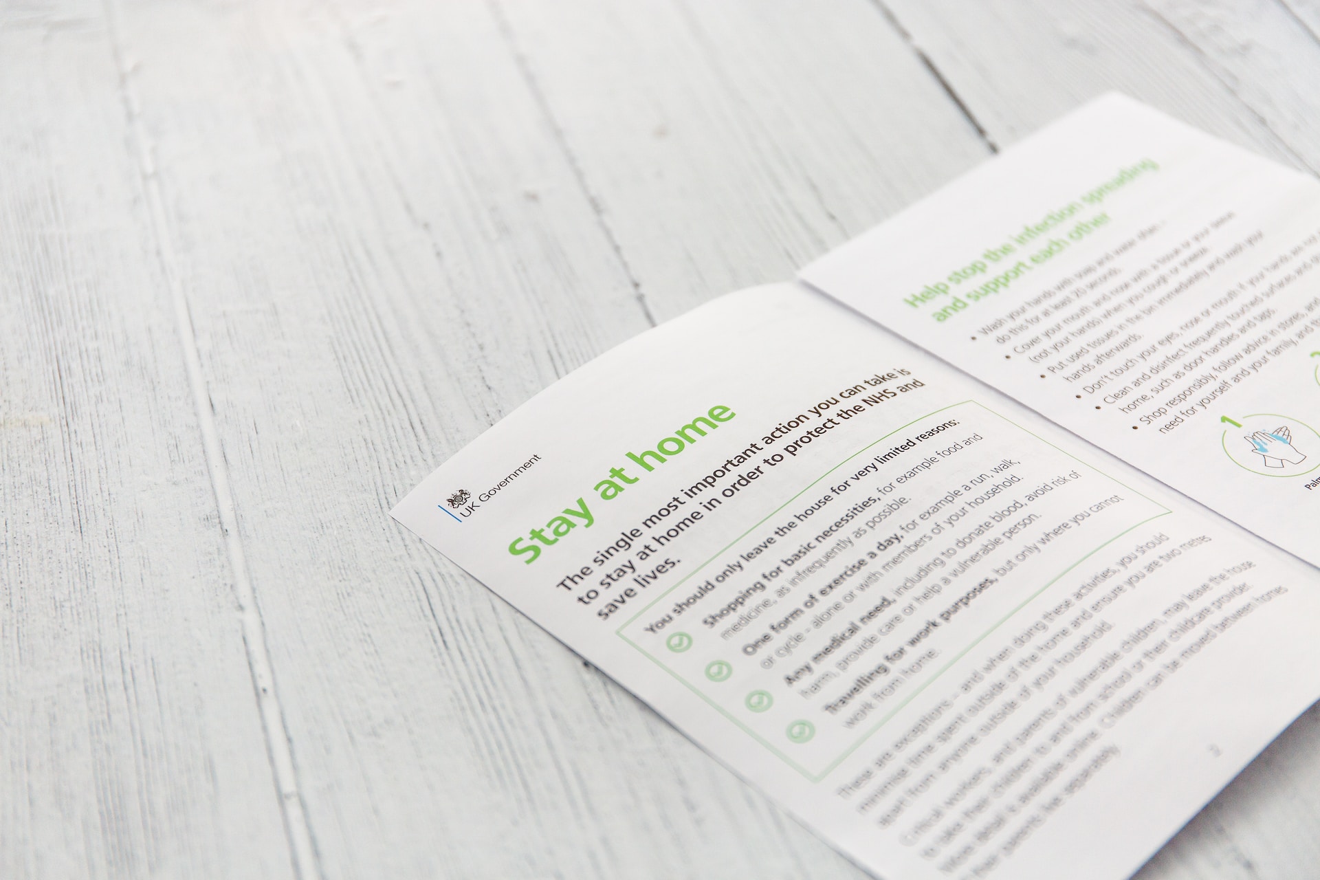 Drukwerk voor op kantoor